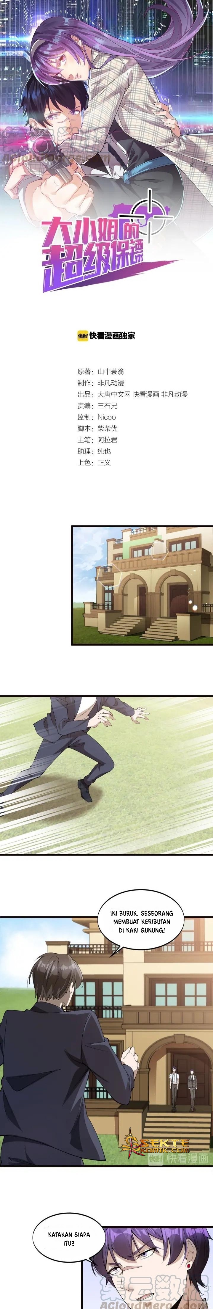 Super Bodyguard Chapter 71 Gambar 2